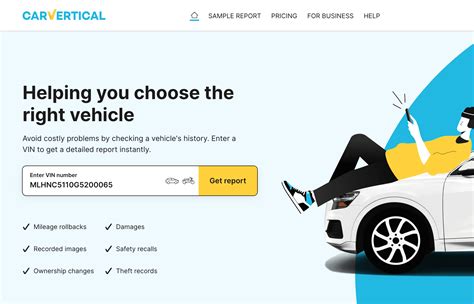 carvertical website.